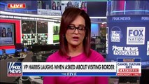 'The Five' Rips Kamala Harris 'Awkward Laughing' During Border Question