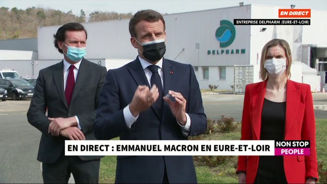 Emmanuel Macron : «Je me fie aux autorités sanitaires pour vous dire que le vaccin AstraZeneca est aujourd'hui recommandé, il doit être utilisé»