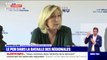 Indécision sur les dates des Régionales: selon Marine Le Pen, 