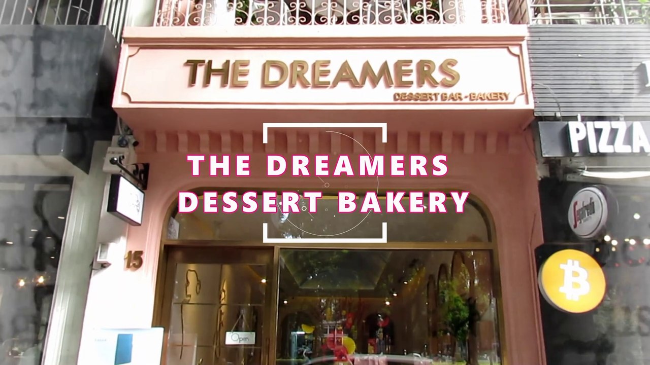 The Dreamers Dessert Bar | Most Delicious | Bakery | 2021 | Saigon