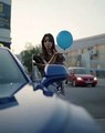 أسيل عمران في تحدي البالون من أجل التوعية بمرض السكري