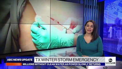Abc News Live Update: Texans Still Without Water After Historic Winter Storm