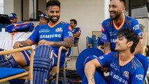 #IPL2021 : Suryakumar Yadav Revels Mumbai Indians Dressing Room Atmosphere | Oneindia Telugu