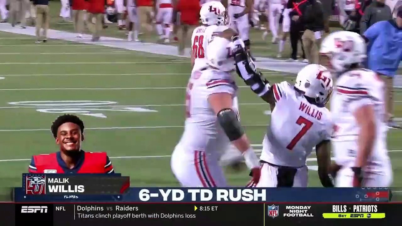 Liberty Vs #12 Coastal Carolina Highlights (F/Ot) | 2020 Cure Bowl | 2020 College Football Highlight