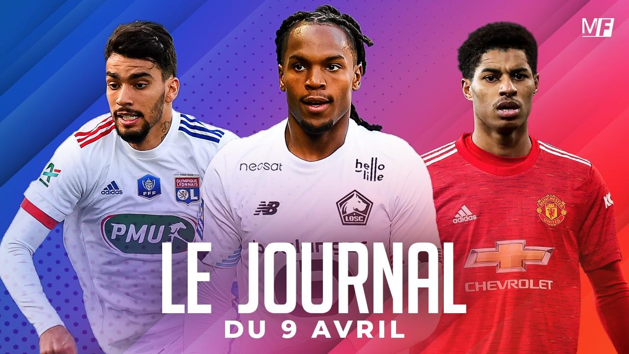 LYON ÉLIMINE LE RED STAR EN CDF, L’AVANT-MATCH METZ - LILLE ET LE RÉCAP C3 I LES INFOS FOOT DU JOUR