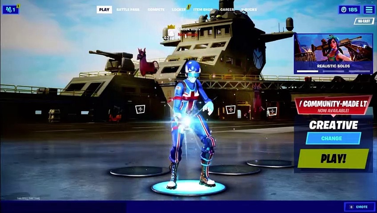 Fortnite Dance 0.5 Tiktok