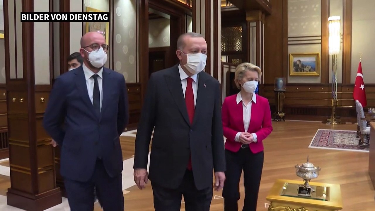 "SofaGate"-Affäre: Draghi nennt Erdogan "Diktator"