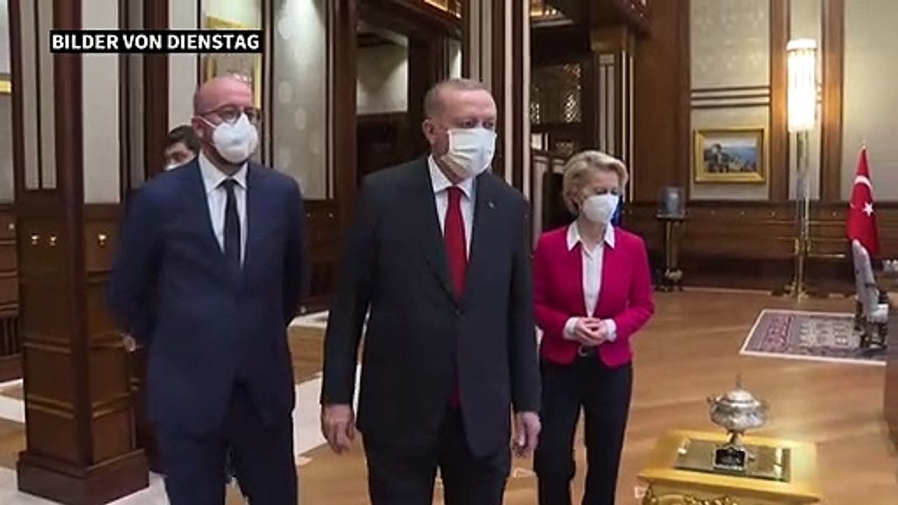 'SofaGate'-Affäre: Draghi nennt Erdogan 'Diktator'