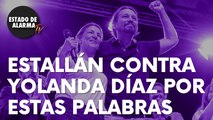 Las palabras sobre el comunismo de la ministra Yolanda Díaz que hacen estallar las redes