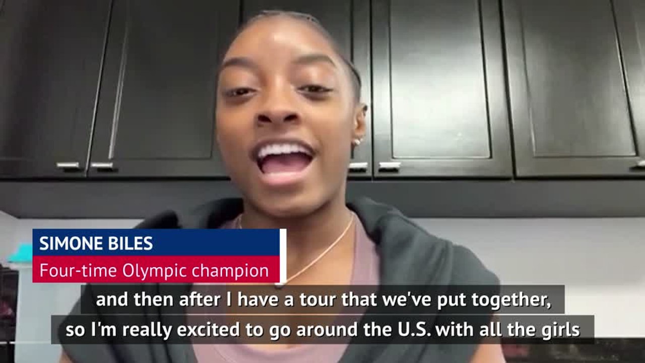Biles hints Tokyo may not be last Olympics