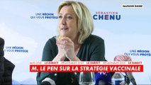 Marine Le Pen : «La stratégie de distribution des doses de vaccin est marquée du sceau de l'injustice»