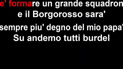 Il presidente del Borgorosso - Karaoke Alberto Sordi