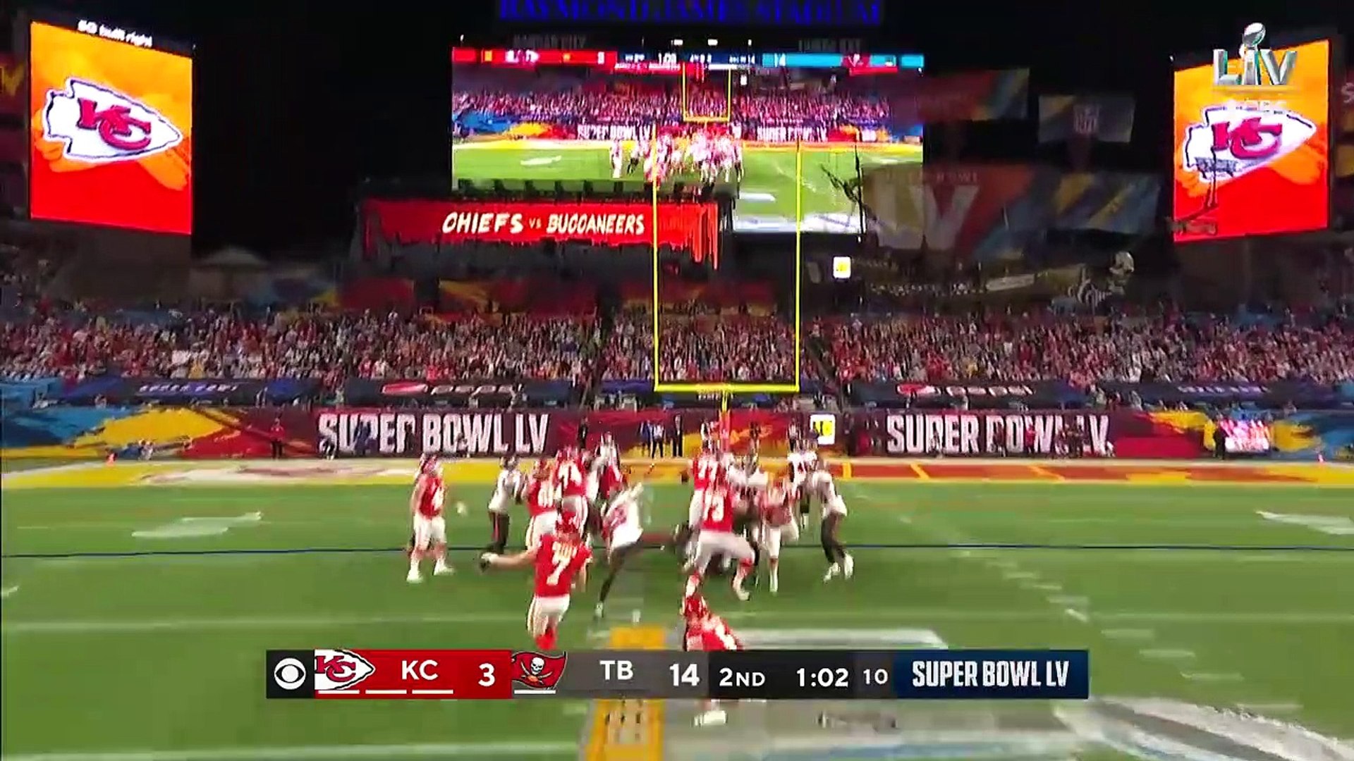 Chiefs vs. Buccaneers  Super Bowl LV Game Highlights 