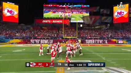 Chiefs Vs. Buccaneers | Super Bowl Lv Game Highlights