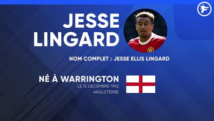 La fiche technique de Jesse Lingard