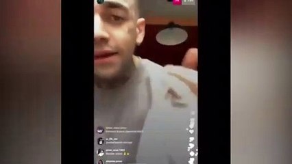 Gündem oldu; Ezhel’den canlı yayında Kürtçe freestyle