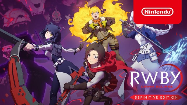 RWBY: Grimm Eclipse Definitive Edition - Trailer d'annonce Switch