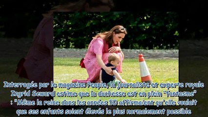 George, Charlotte et Louis, des enfants comme les autres - -Kate Middleton fantasme !-