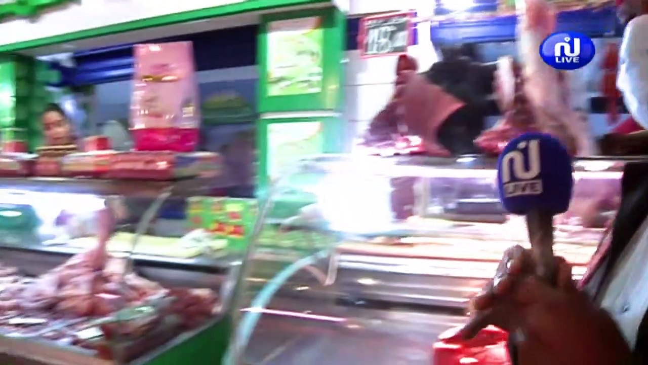 Point Marché au Marché central de Tunis du vendredi 09 avril 2021