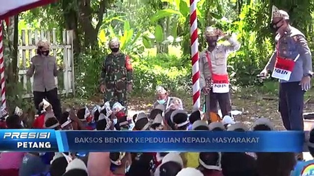 Binmas Noken Lakukan Aksi Sosial untuk Masyarakat Sekitar