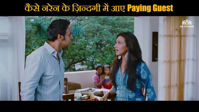 Paying Guest Scene | Dil Toh Baccha Hai Ji (2011) | Ajay Devgan | Emraan Hashmi | Omi Vaidya | Shazahn Padamsee | Shruti Haasan | Shraddha Das | Bollywood Movie Scene