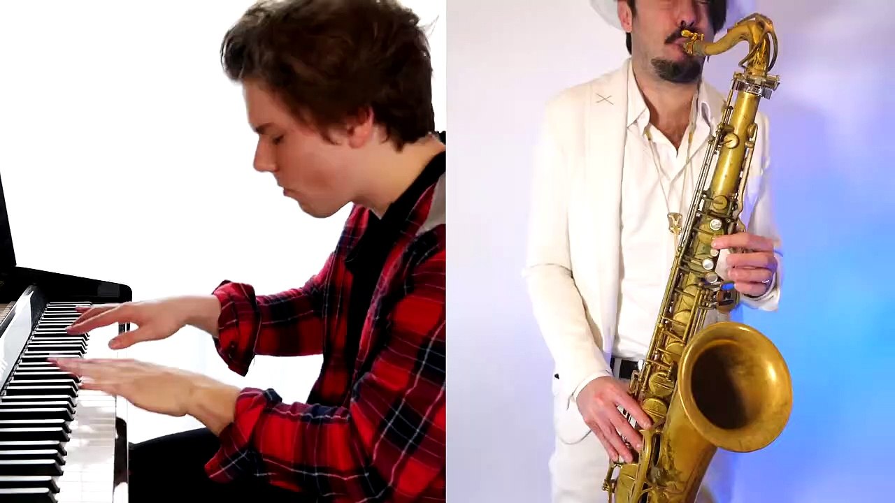 Epic "Dance Monkey" (Piano & Sax) By Peter Buka & Daniele Vitale (4K)