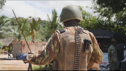 Twelve people beheaded in a hotel in Mozambique