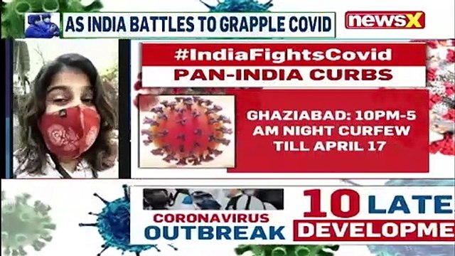 India Fights COVID-19 States Facing Vaccine Shortage NewsX