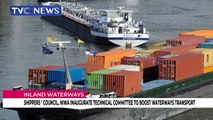 Shippers council, NIWA inaugurates technical committee to boost waterways transport