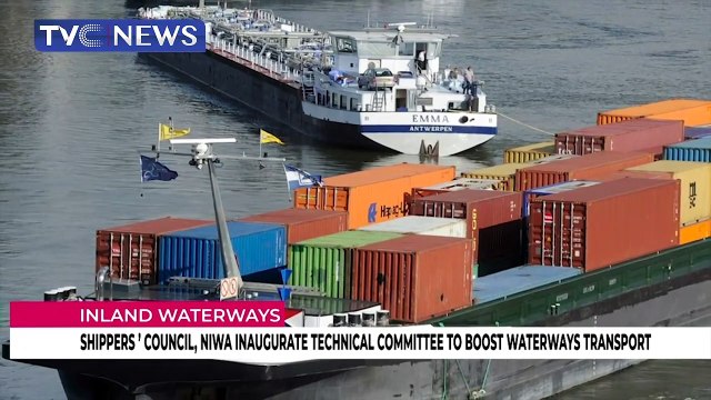 Shippers council, NIWA inaugurates technical committee to boost waterways transport