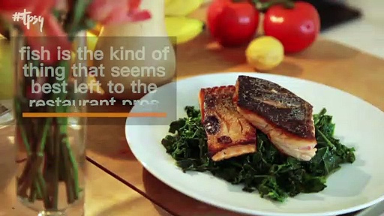 Cook Crispy Skin Salmon Like a Rockstar Chef