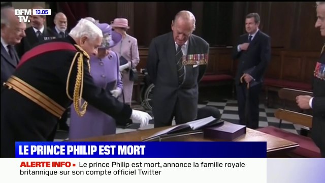 Le prince Philip, époux de la reine Elizabeth II, est mort