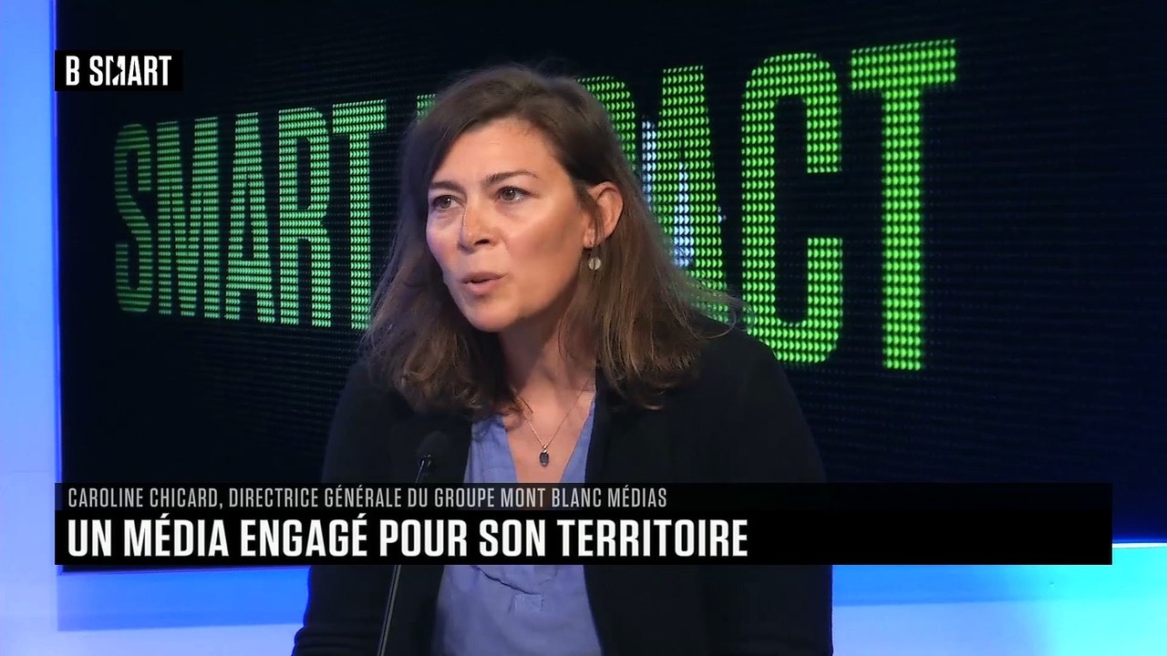 SMART IMPACT - L'invité de SMART IMPACT : Caroline Chicard (Groupe MontBlanc Medias)