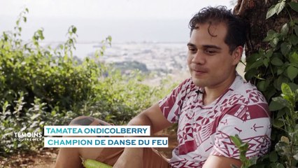 Polynésie française - Danser avec le feu