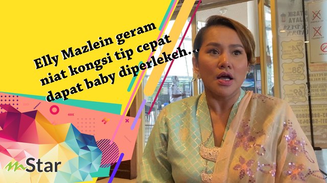 Kak Kepom dah naik angin! Elly Mazlein geram niat kongsi tip cepat dapat baby diperlekeh...