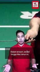 Lee Chong Wei ingatkan Zii Jia