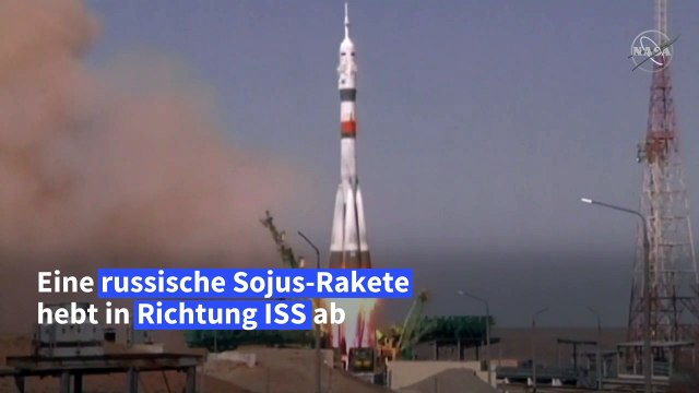 Sojusflug zur ISS 60 Jahre nach Gagarins Weltraumpremiere