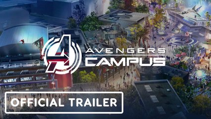 Avengers Campus - Official Opening Date Announcement Trailer