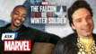 Marvel Studio's The Falcon and The Winter Soldier - Anthony Mackie & Sebastian Stan - Ask Marvel