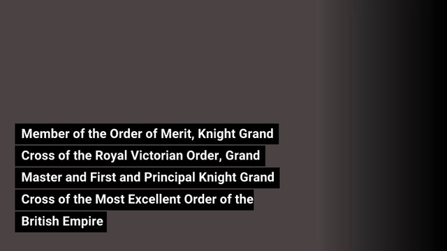 Prince Philip, Duke of Edinburgh. 1921 - 2021