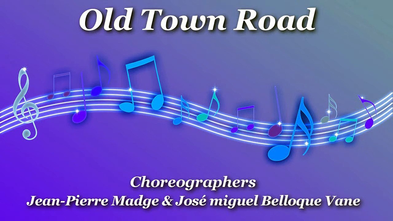 Old Town Road Line Dance (Dance & Teach) video Dailymotion