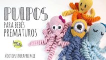 Tutorial Pulpo Para Bebés Prematuros Amigurumi (Octopus For A Preemie)