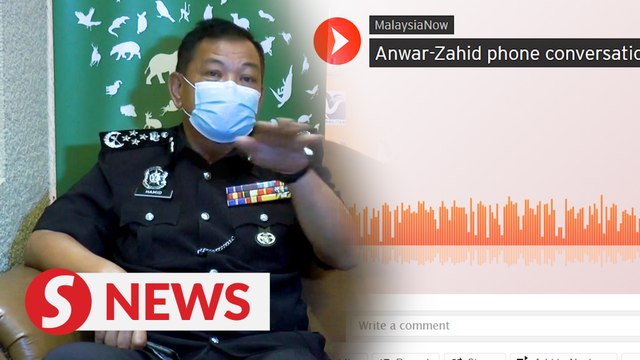 Lodge police reports over audio clip, IGP urges Anwar, Zahid