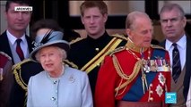 Grande-Bretagne : mort du prince Philip, époux de la reine Elizabeth II