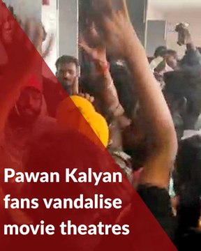 Movie theatres vandalised in Andhra as Pawan Kalyan’s ‘Vakeel Saab’ shows cancelled