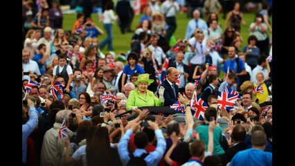 HRH Prince Phillip In Northern Ireand