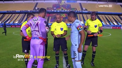 Bolívar derrotó 2-1 a Junior en La Paz