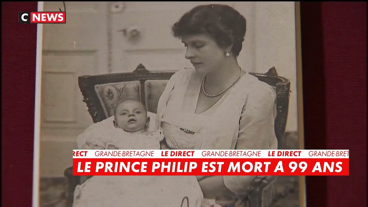 Regardez le portrait du prince Philipp, époux de la reine Elizabeth II, qui est décédé ce matin à l’âge de 99 ans - VIDEO