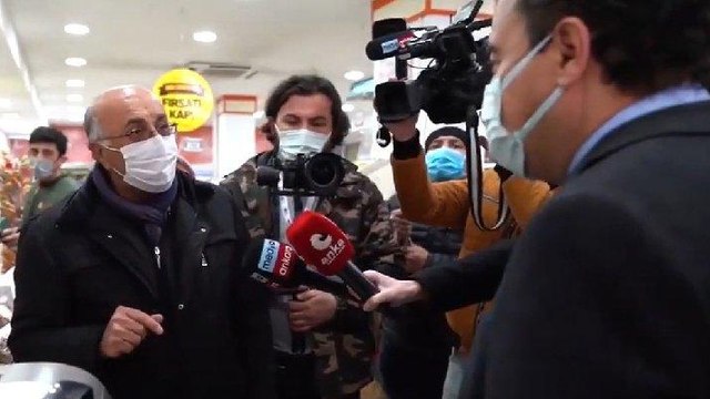 Vatandaş, Babacan’a dert yandı: Dışarıda bile nefes alamıyorum