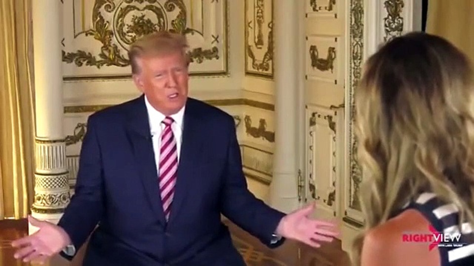 ⁣3.30.21 Lara Trump Interview with President Donald Trump